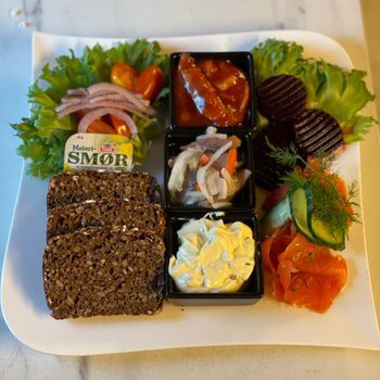 Trygstad bakeri - Sildetallerken 