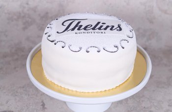 Thelins Konditori - Fototårta