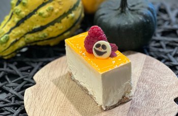 Mat so klart - Ostekakestykke 