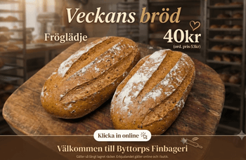 Byttorps Finbageri - Fröglädje