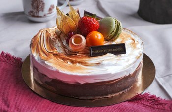 Pedersens Bakeri - Trøffelkake 