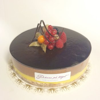 Pikene på torget - Sjokolademousse