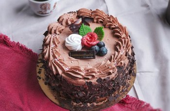 Bengts Bistro - Sjokoladekake