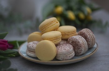 Vaaland Dampbakeri & Conditori - Påskemakroner - 6 pakning