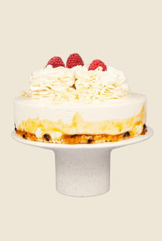 Paradis Gelateria - Pasjonsfrukt Ostekake