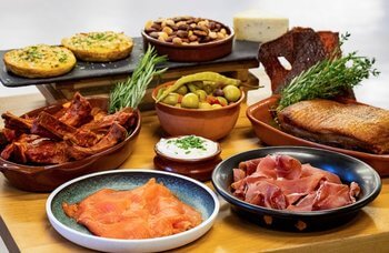 Delicatessen - Spansk Julekasse