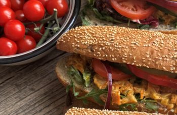 Rosenborg bakeri - Baguette mangocurry-kylling