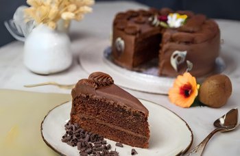 Haugli bakeri - Sjokoladekake