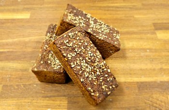 Den Glade Baker - Herregårdens Rugbrød