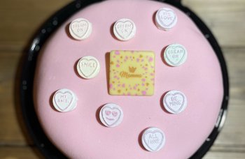 Westre bakeri - Lovehearts Morsdag