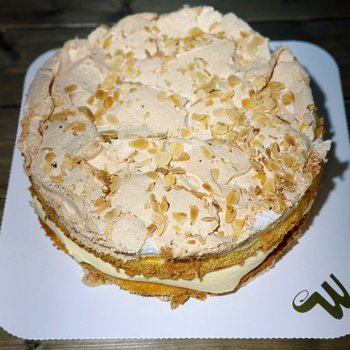 Westre bakeri - Kvefjordkake/Verdens Beste