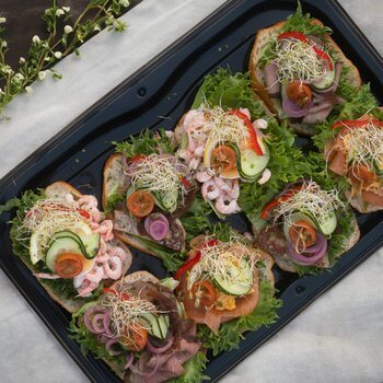 Vaaland Dampbakeri & Conditori - Ciabatta pakke