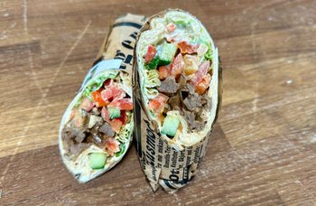 Den Glade Baker - Wraps