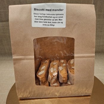 Bakerhjørnet - Biscotti