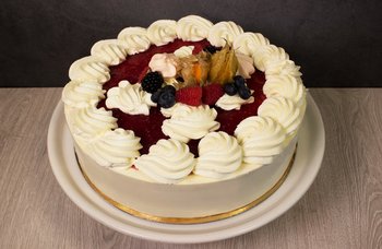 Gjestalveien Conditori - Slottskake