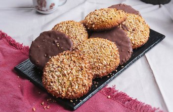 Pedersens Bakeri - Pistasjmedaljong 2pk