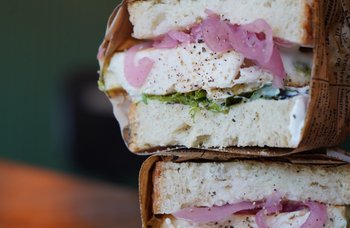 Heim - Kyllingsandwich