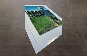 Gjestalveien Conditori - Spiselig kakebilde - print på sukkerark