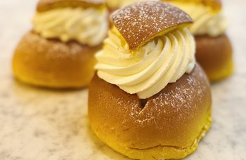 Bageri Passion - Liten saffranssemla