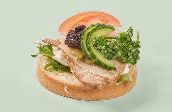 Edgars Bakeri og Konditori - Snitter av spiralloff