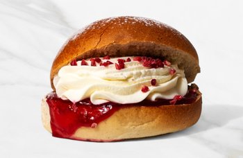 Baker Nordby - Fastelavnsboller syltetøy