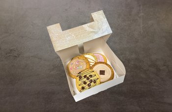 Selma Konditori - Crumble Cookies