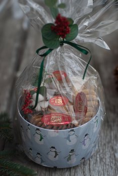 Vaaland Dampbakeri & Conditori - Gavepakke jul