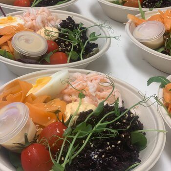 Kaffestugan i Böda - Räksallad