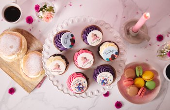 Baker Brun - Cupcakes til kvinnedagen