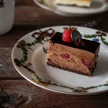 Mat so klart - Sjokolademousse stykke 
