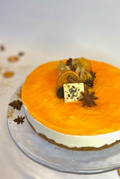 Ryfylke bakeri & konditori - Frisk ostekake til jul