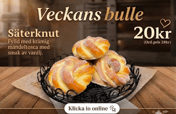 Byttorps Finbageri - Säterknut