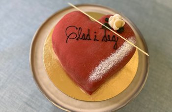 Bodø bakeri - Hjertekake morsdag og valentines