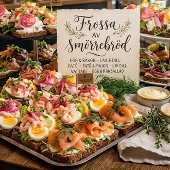 Byttorps Finbageri - Smörrebröds frossa