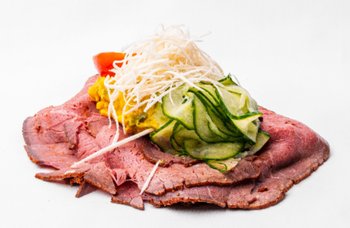 Nybroe Smörrebröd - Rostbiff