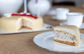 Dampbageriet - 17. mai kake
