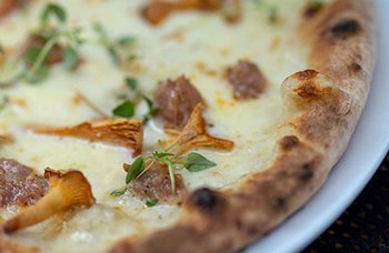 Sommer pizza