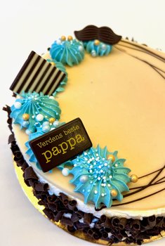 Ryfylke bakeri & konditori - Marsipankake - farsdagskake