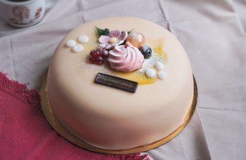 Pedersens Bakeri - Marsipankake