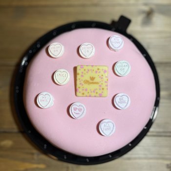 Westre bakeri - Lovehearts Morsdag