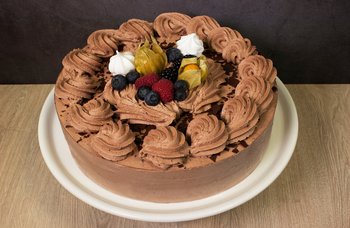 Gjestalveien Conditori - Bostonkake