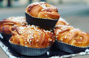 Malmborgs konditori - Kanelbulle
