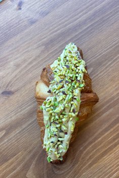 Mjøl - Pistasjcroissant