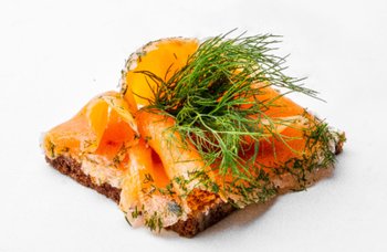 Nybroe Smörrebröd - Gravlax - liten