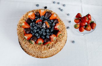 Mäster Jacobs - Frukttårta m. nutella