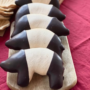 Rosenborg bakeri - Julegriser med sjokolade 2 pk