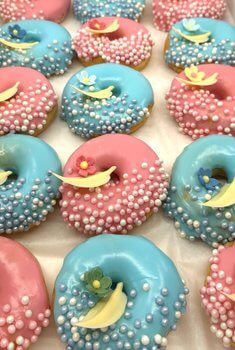 Bakeriet Mo i Rana - Donut-pakke-pakke (15 stk)