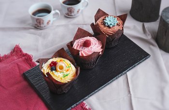 Kjøkkensjefen - Gulrotmuffins