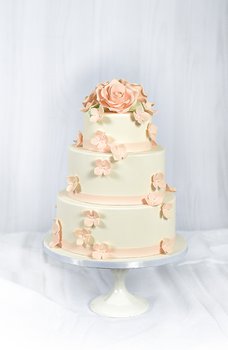 Cakes by Hancock - Ingrid Bryllupskake