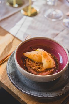 Fiskeriet - Månedens tre-retters meny